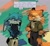 Size: 2048x1873 | Tagged: safe, artist:rapid-street, kit the fennec, miles "tails" prower, abstract background, alternate universe, cigarette, clothes, dialogue, duo, english text, frown, gay, kit x tails, looking at them, looking away, older, older kit, older tails, shipping, smoking, speech bubble, standing, yellow sclera