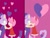 Size: 4000x3000 | Tagged: safe, artist:sunoluno_, amy rose, blaze the cat, cat, hedgehog, 2023, amy x blaze, amy's halterneck dress, blaze's tailcoat, blushing, clothes, cute, dress, eyes closed, female, females only, heart, kiss, lesbian, looking at each other, pinning them, shipping