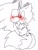 Size: 556x731 | Tagged: dead source, safe, artist:koreen_tutku01, miles "tails" prower, 2023, blushing, duo, eyes closed, gay, holding them, kiss, line art, quivering, shipping, simple background, sonic x tails, surprise kiss, surprised, white background