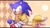 Size: 1156x650 | Tagged: safe, artist:onechanart, miles "tails" prower, sonic the hedgehog, 2022, abstract background, age difference, blushing, cute, duo, eyes closed, frown, gay, heart, holding them, lying on side, outline, shipping, sitting, smile, sonic x tails, tailabetes