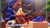 Size: 1440x810 | Tagged: safe, big the cat, shadow the hedgehog, cat, hedgehog, building, christmas, christmas tree, coffee, jacket, looking at something, male, mission street, official artwork, shop, snow, solo focus, winter, wreath