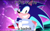 Size: 2048x1280 | Tagged: safe, editor:kittygamer2888, sonic the hedgehog, sonic dream team, 2023, caption, edit, english text, looking at viewer, meme, pov, screencap, smile, solo, text, this will end in pain