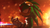 Size: 1280x720 | Tagged: dead source, semi-grimdark, artist:einnharder, jet the hawk, alternate universe, au:fall into the void, blood, blood splatter, hand up, lineless, looking offscreen, male, mouth open, shocked, shrunken pupils, solo, sonic riders, standing