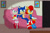 Size: 1280x846 | Tagged: safe, artist:shadow-viper, sally acorn, sonic the hedgehog, abstract background, amy x sonic, bisexual, polyamory, sally x sonic, shipping, sonsalamy, straight, trio, tv