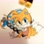 Size: 3024x3024 | Tagged: safe, artist:tinasara09, miles "tails" prower, sails, sonic prime, 2022, headscarf, heart, holding something, looking at viewer, machinery, marker, signature, simple background, smile, solo, traditional media, v sign