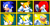 Size: 270x141 | Tagged: safe, artist:super-knuckles, knuckles the echidna, miles "tails" prower, sonic the hedgehog, super knuckles, super sonic, super tails, 2016, abstract background, classic knuckles, classic sonic, classic sonic (universe), classic tails, icon, looking at viewer, pixel art, sonic the hedgehog 3, sprite, super form, team sonic, trio