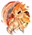 Size: 1515x1684 | Tagged: safe, artist:usa37107692, sonic the hedgehog, super sonic, claws, fleetway super sonic, solo, super form