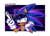 Size: 1014x737 | Tagged: dead source, safe, artist:survivalstep, sonic the hedgehog, card, clenched teeth, head rest, holding something, lidded eyes, modern sonic, outline, semi-transparent background, signature, smile, solo, spades, sunglasses