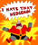 Size: 900x1076 | Tagged: safe, artist:metalx69, robotnik, adventures of sonic the hedgehog, classic robotnik, classic sonic (universe), dic, jumping, male, solo, yelling