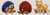 Size: 4724x1417 | Tagged: safe, artist:1-084, knuckles the echidna, miles "tails" prower, sonic the hedgehog, echidna, fox, hedgehog, 2019, cute, grey background, knucklebetes, literal animal, looking at viewer, mouth hold, ring, shoes, simple background, sonabetes, tailabetes, team sonic, treads, trio