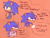 Size: 2048x1536 | Tagged: dead source, safe, artist:emenens, sonic the hedgehog, blushing, bust, chibi, cute, dialogue, english text, frown, gender dysphoria, headcanon, hoodie, lidded eyes, looking offscreen, male, offscreen character, orange background, simple background, solo, solo male, sonabetes, trans male, transgender