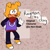Size: 800x800 | Tagged: safe, artist:sunshinecassette, dog, abstract background, bandana, barely sonic related, blushing, character name, crossover, english text, gloves, hand on hip, jumper, looking offscreen, male, mobianified, pants, rayman, rayman (series), shoes, smile, solo, solo male, species swap, standing, star (symbol)