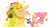 Size: 900x484 | Tagged: safe, artist:asb-fan, espio the chameleon, vector the crocodile, crocodile, 2018, chameleon, cute, duo, eyes closed, gay, heart, looking at them, male, obtrusive watermark, shipping, simple background, speech bubble, vecpio, vectorbetes, watermark, white background