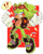 Size: 1853x2310 | Tagged: safe, artist:dirtyteeths, scourge the hedgehog, 2020, abstract background, blushing, border, clenched teeth, exclamation mark, eyelashes, lidded eyes, looking at viewer, male, outline, smile, smiling at viewer, smug, solo, speech bubble, star (symbol), white outline