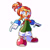 Size: 1500x1500 | Tagged: safe, artist:peepo, tikal, echidna, female, looking at viewer, mouth open, pointing, signature, simple background, smile, solo, solo female, sonic riders: tournament edition, sparkles, standing, sunglasses, super form, super tikal, white background