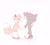 Size: 2018x1824 | Tagged: safe, artist:iluskonai, artist:konicunai, miles "tails" prower, shadow the hedgehog, blushing, duo, gay, holding hands, looking at each other, mouth open, shadow x tails, shipping, simple background, sketch, smile, standing, white background