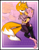 Size: 1127x1437 | Tagged: safe, artist:furtoodie, amy rose, miles "tails" prower, 2017, abstract background, amy x tails, blushing, border, duo, echo background, eyes closed, female, half r63 shipping, holding each other, hoodie, kiss, lesbian, pants, shipping, smile