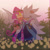 Size: 1280x1280 | Tagged: safe, artist:icy-cream-24, espio the chameleon, silver the hedgehog, hedgehog, alternate outfit, alternate universe, basket, blushing, chameleon, duo, duo male, gay, male, mouth open, outdoors, shipping, silvio, sparkling eyes, yellow eyes
