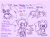 Size: 2048x1524 | Tagged: safe, artist:emenens, knuckles the echidna, shadow the hedgehog, sonic the hedgehog, bandaid, binder, character name, english text, frown, gay, line art, reference sheet, simple background, smile, solo focus, standing, trans male, transgender, trio