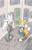 Size: 1280x2027 | Tagged: safe, artist:mushroommantis, miles "tails" prower, silver the hedgehog, fox, hedgehog, bag, book, carrying something, clothed version, clothes, duo, holding something, male, walking