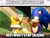 Size: 666x500 | Tagged: safe, miles "tails" prower, sonic the hedgehog, fox, hedgehog, 3d, abstract background, caption, duo, edit, english text, frown, lidded eyes, male, males only, meme, screencap, sonic boom: rise of lyric, text, youtube