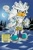 Size: 995x1512 | Tagged: safe, silver the hedgehog, hedgehog, dialogue, english text, male, moon, nighttime, official artwork, psychokinesis, solo, speech bubble