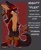 Size: 1693x2043 | Tagged: safe, artist:cha0w0w, mighty the armadillo, armadillo, abstract background, alternate universe, beanbrows, boots, claws, english text, fingerless gloves, male, mouth open, nickname, outline, pawpads, pointing, pronouns, reference sheet, smile, solo, standing