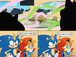 Size: 1680x1280 | Tagged: safe, artist:artsriszi, artist:risziarts, manik acorn, manik the hedgehog, sally acorn, sonia acorn, sonic the hedgehog