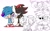 Size: 2048x1270 | Tagged: dead source, safe, artist:sonicnewunivers, amy rose, blaze the cat, gadget the wolf, infinite the jackal, scourge the hedgehog, silver the hedgehog, surge the tenrec, tangle the lemur, whisper the wolf, ace, amy x blaze x surge, asexual pride, bisexual, bisexual pride, blazamurge, blushing, cute, duo focus, flag, frown, gay, group, head only, heart tail, holding something, incest, lesbian, manic the hedgehog, manourge, polyamory, pride, pride flag, rookinite, scouranic, shadow x silver, shadow x sonic, shadowbetes, shipping, simple background, smile, sonabetes, standing, tangle x whisper, white background