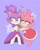 Size: 1077x1336 | Tagged: safe, artist:remimun, amy rose, blaze the cat, cat, hedgehog, 2023, amy x blaze, amy's halterneck dress, blaze's tailcoat, female, females only, hearts, hugging, lesbian, shipping