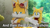 Size: 650x365 | Tagged: safe, miles "tails" prower, zooey the fox, fox, 3d, abstract background, and then there's this asshole, anonymous editor, arm up, duo, edit, english text, female, lidded eyes, male, meme, mobius.social exclusive, screenshot, shipping denied, sonic boom (tv), standing
