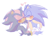 Size: 1040x799 | Tagged: safe, artist:venusinta, shadow the hedgehog, sonic the hedgehog, hedgehog, 2022, blushing, cute, eyes closed, gay, heart, holding hands, kiss on cheek, male, males only, shadow x sonic, shadowbetes, shipping, simple background, smile, sonabetes, standing, wagging tail, white background