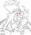 Size: 540x604 | Tagged: safe, artist:loveseiusa, amy rose, blaze the cat, cat, hedgehog, 2019, amy x blaze, amy's halterneck dress, blaze's tailcoat, blushing, clothes, crying, cute, dress, female, females only, hand on chin, lesbian, looking at each other, shipping, sketch