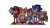 Size: 3840x2160 | Tagged: safe, artist:monicapixarfan2001, amy rose, cream the rabbit, knuckles the echidna, miles "tails" prower, sonic the hedgehog, echidna, fox, hedgehog, rabbit, sonic the ova, classic amy, classic cream, classic knuckles, classic sonic, classic sonic (universe), classic style, clothes, female, gloves, male, shoes, skirt