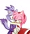 Size: 540x608 | Tagged: safe, artist:buttermayojamz, amy rose, blaze the cat, cat, hedgehog, 2015, amy x blaze, amy's halterneck dress, blaze's tailcoat, clothes, cute, dress, eyes closed, female, females only, hugging, lesbian, shipping