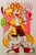 Size: 1346x2048 | Tagged: safe, artist:claudiashowx, miles "tails" prower, human, 2023, blushing, dialogue, english text, heart, humanized, looking offscreen, male, mouth open, partially humanized, smile, solo, speech bubble, standing, traditional media