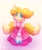 Size: 1478x1745 | Tagged: safe, artist:sinfinite0, miles "tails" prower, fox, clothes, dress, female, floppy ears, holding something, looking at viewer, smile, solo, trans female, trans pride, transgender