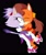 Size: 1084x1280 | Tagged: safe, artist:sergeant16bit, blaze the cat, tiara boobowski, cat, 2018, black background, blushing, butt, butt grab, commission, duo, eyes closed, female, females only, holding each other, kiss, kiss on lips, lesbian, shipping, simple background, standing, surprise kiss, surprised, tiaraze