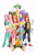 Size: 1024x1539 | Tagged: safe, artist:finikart, charmy bee, espio the chameleon, julie-su, knuckles the echidna, mighty the armadillo, ray the flying squirrel, saffron bee, vector the crocodile, human, group, humanized