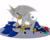 Size: 1280x1024 | Tagged: safe, artist:lupitamota, silver the hedgehog, sonic the hedgehog, hedgehog, 2021, blushing, deviantart watermark, duo, gay, looking at each other, male, males only, obtrusive watermark, pinning them, shadow (lighting), shipping, signature, silver x sonic, simple background, watermark, white background