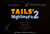 Size: 882x591 | Tagged: safe, english text, fangame, no characters, screencap, tails' nightmare 2, title screen