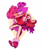Size: 540x644 | Tagged: safe, artist:sa2ration, amy rose, blaze the cat, cat, hedgehog, 2020, amy x blaze, amy's halterneck dress, blaze's tailcoat, blushing, carrying them, clothes, cute, dress, eyes closed, female, females only, lesbian, shipping