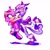 Size: 1280x1280 | Tagged: safe, artist:pumpkizoid, amy rose, blaze the cat, cat, hedgehog, 2019, alternate version, amy x blaze, amy's halterneck dress, blaze's tailcoat, blushing, carrying them, clothes, cute, dress, female, females only, hearts, lesbian, looking at each other, shipping