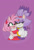 Size: 540x799 | Tagged: safe, artist:galaxyemotional27, amy rose, blaze the cat, cat, hedgehog, 2021, amy x blaze, amy's halterneck dress, blaze's tailcoat, blushing, clothes, cute, dress, female, females only, holding hands, lesbian, mouth open, one eye closed, shipping