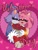 Size: 540x720 | Tagged: safe, artist:galaxyemotional27, amy rose, blaze the cat, cat, hedgehog, 2022, alternate version, amy x blaze, amy's halterneck dress, blaze's tailcoat, blushing, bouquet, clothes, cute, dress, eyes closed, female, females only, flowers, lesbian, shipping, valentine's day