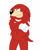 Size: 2588x3220 | Tagged: safe, artist:toonidae, knuckles the echidna, echidna, male