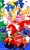 Size: 1285x2161 | Tagged: safe, artist:eddysmash2407, amy rose, knuckles the echidna, metal sonic, miles "tails" prower, robotnik, sonic the hedgehog, classic amy, classic knuckles, classic robotnik, classic sonic, classic sonic (universe), classic tails, self paradox