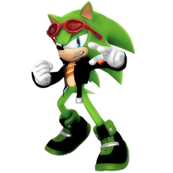 Size: 1024x1024 | Tagged: safe, artist:nibroc-rock, scourge the hedgehog, hedgehog