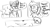 Size: 1436x796 | Tagged: safe, artist:jokesitos-art, artist:tairusuku, amy rose, miles "tails" prower, sonic forces, alternate universe, au:mad scientist, dialogue, duo, english text, frown, goggles, goggles on head, lab coat, lidded eyes, line art, mouth open, simple background, sketch, smile, white background