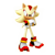 Size: 1024x1024 | Tagged: safe, artist:nibroc-rock, shadow the hedgehog, super shadow, 2017, 3d, male, super form